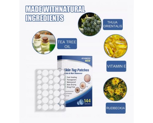 Гидроколлоидные патчи от прыщей Skin Tag оптом