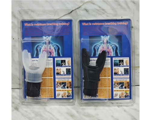 Мундштук дыхательный тренажер для развития легких оптом