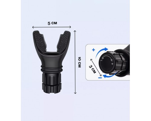 Мундштук дыхательный тренажер для развития легких оптом