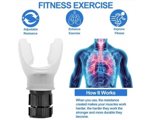 Мундштук дыхательный тренажер для развития легких оптом