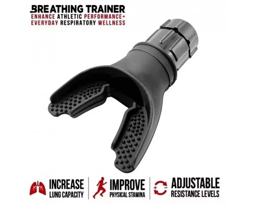Мундштук дыхательный тренажер для развития легких оптом