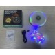 Кемпинговая RGB гирлянда фонарь с зарядкой через USB оптом