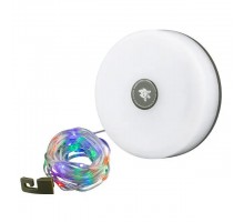  Кемпинговая RGB гирлянда фонарь с зарядкой через USB оптом