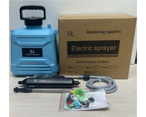 Аккумуляторный опрыскиватель 5л оптом