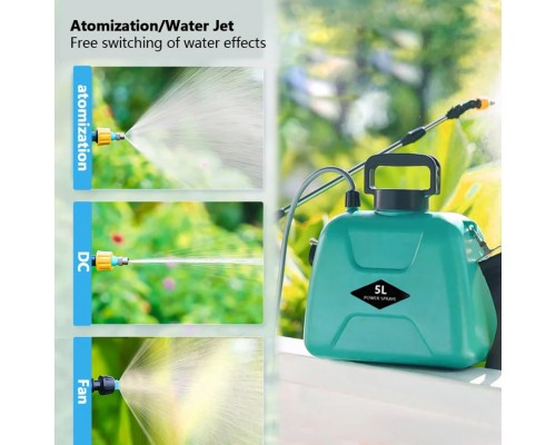 Аккумуляторный опрыскиватель 5л оптом