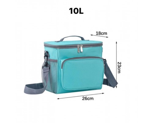Термосумка для обедов 10л оптом