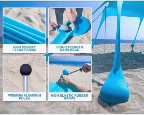 Навес от солнца для кемпинга 200*210см оптом