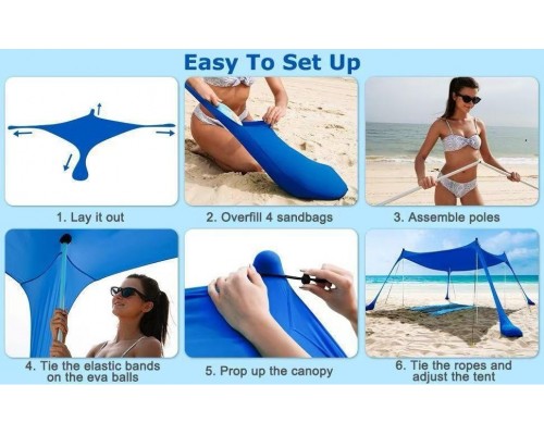 Навес от солнца для кемпинга 300*300см оптом