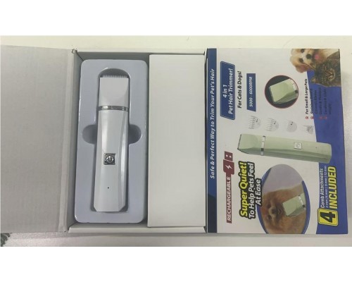 Машинка для стрижки домашних животных 4 в 1 оптом