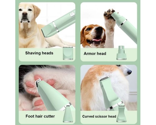 Машинка для стрижки домашних животных 4 в 1 оптом