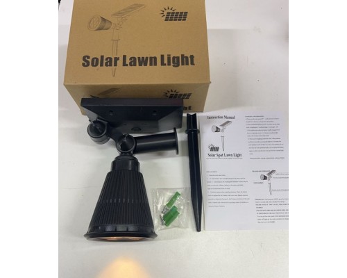 Грунтовый светодиодный светильник на солнечной батарее оптом