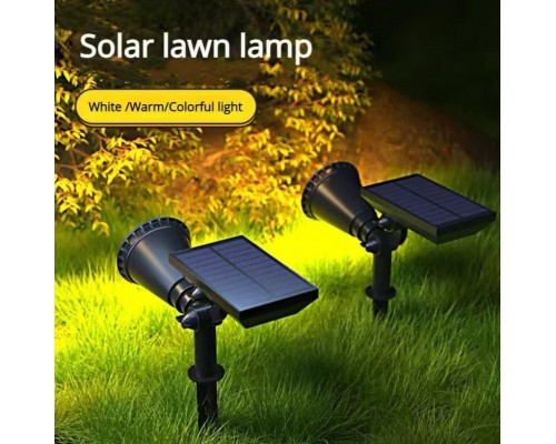 Грунтовый светодиодный светильник на солнечной батарее оптом