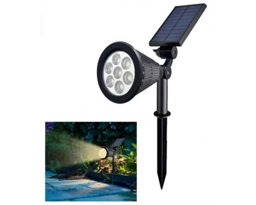 Грунтовый светодиодный светильник на солнечной батарее оптом