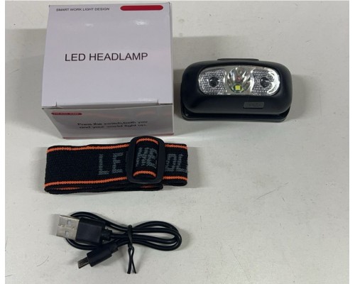 Налобный фонарь с датчиком движения оптом