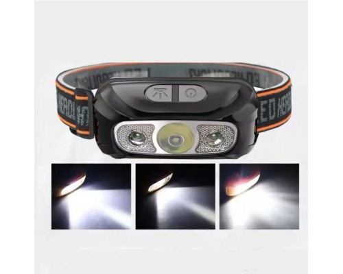 Налобный фонарь с датчиком движения оптом