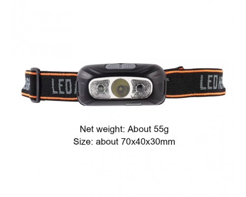 Налобный фонарь с датчиком движения оптом