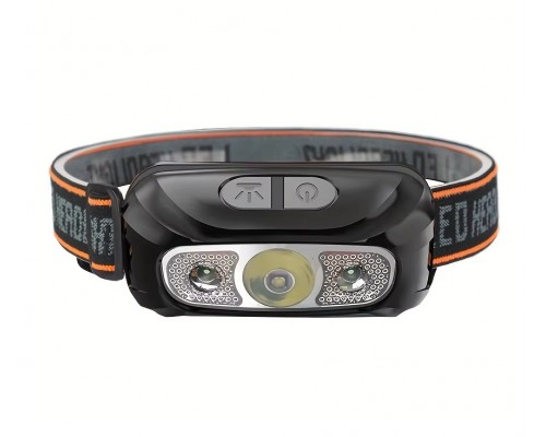 Налобный фонарь с датчиком движения оптом