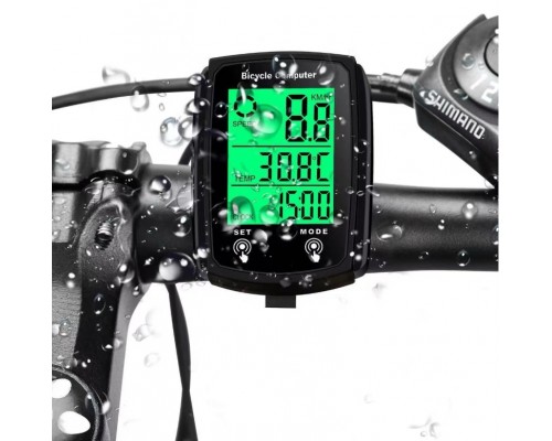 Велосипедный компьютер 668 оптом
