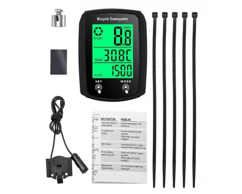 Велосипедный компьютер 668 оптом