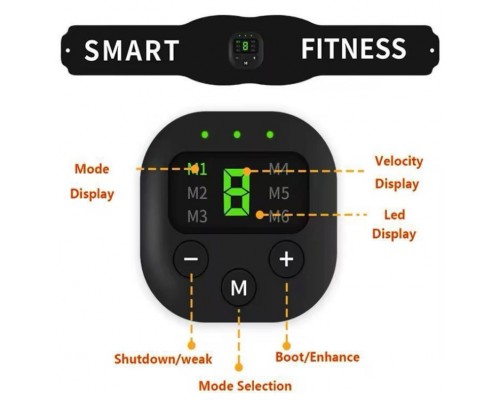 Пояс для фитнеса EMS Muscle Trainer оптом Пояс для фитнеса EMS Muscle Trainer оптом