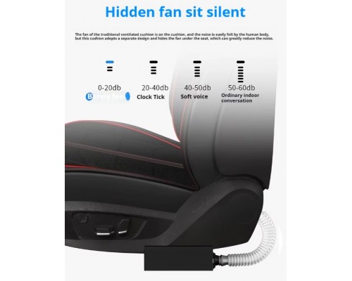 Автомобильная накидка на сиденье с охлаждением 12 В оптом