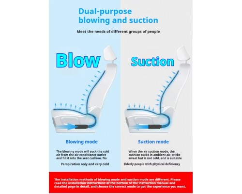 Автомобильная накидка на сиденье с охлаждением 12 В оптом