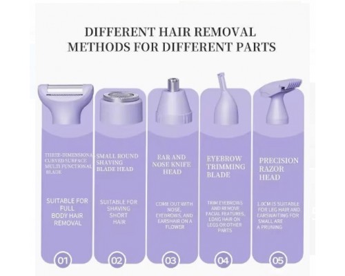 Многофункциональный эпилятор SS815 оптом