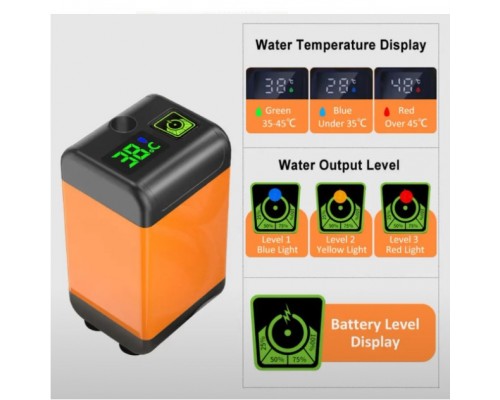 Портативный аккумуляторный душ оптом