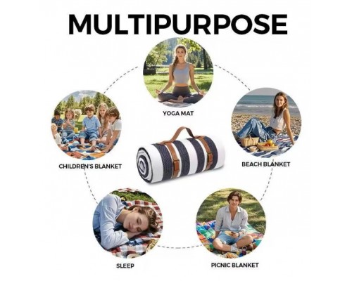 Пляжный коврик покрывало для пикника 200*200см оптом