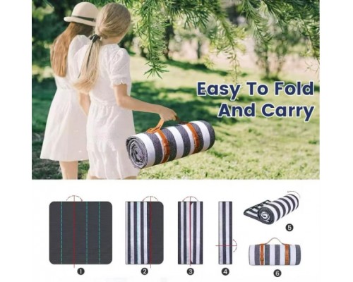 Пляжный коврик покрывало для пикника 200*200см оптом