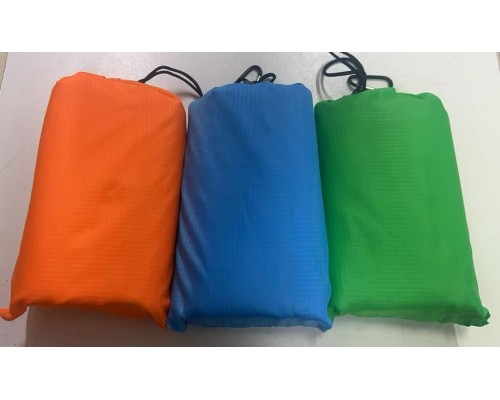 Непромокаемый пляжный коврик для пикника с сумкой чехлом 270х210см оптом