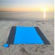 Непромокаемый пляжный коврик для пикника с сумкой чехлом 270х210см оптом