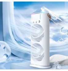 Настольный мини-кондиционер Double-ended Spray Fan оптом