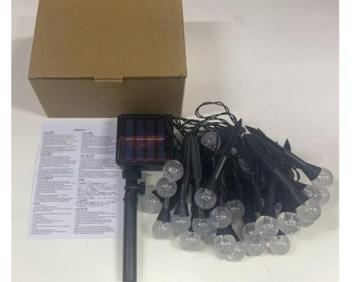 Светильники разноцветные ландшафтные на солнечной батарее оптом