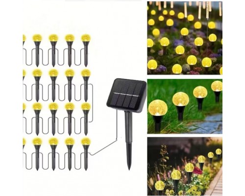 Светильники ландшафтные на солнечной батарее оптом