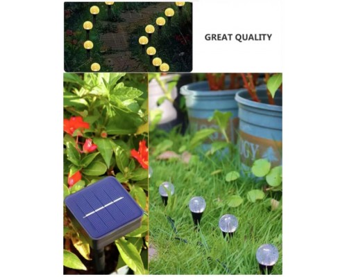 Светильники ландшафтные на солнечной батарее оптом