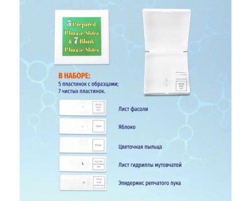 Детский микроскоп в кейсе с набором для опытов оптом