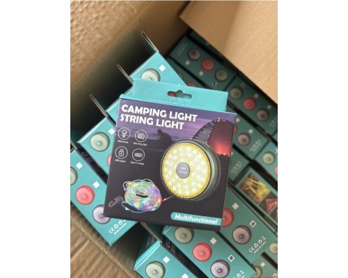 Уличный аккумуляторный фонарь с гирляндой MH8208 оптом