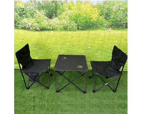 Раскладной стол с двумя креслами оптом