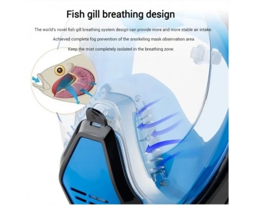 Полнолицевая маска для дайвинга оптом