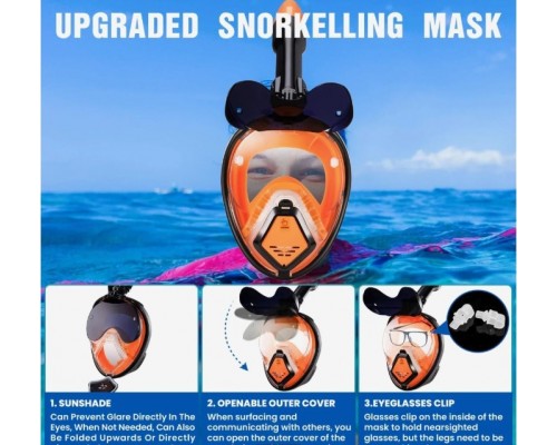 Полнолицевая маска для дайвинга оптом