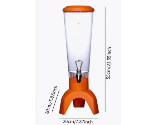 Диспенсер для напитков емкостью 3 л оптом