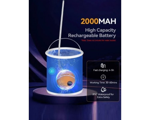 Душ аккумуляторный для кемпинга оптом