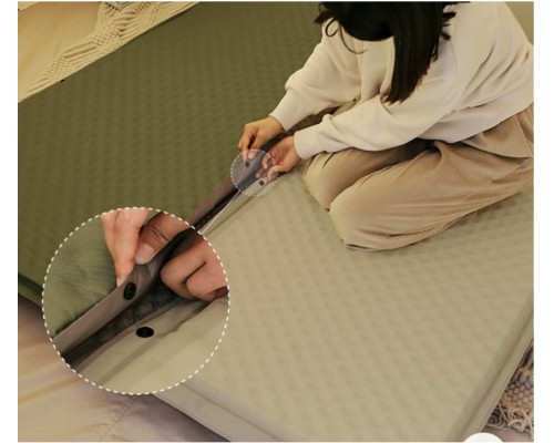 Самонадувной матрас для кемпинга 190*65см оптом