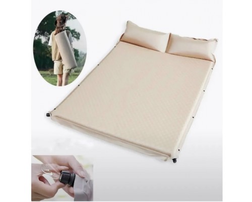 Самонадувной матрас для кемпинга 190*130см оптом