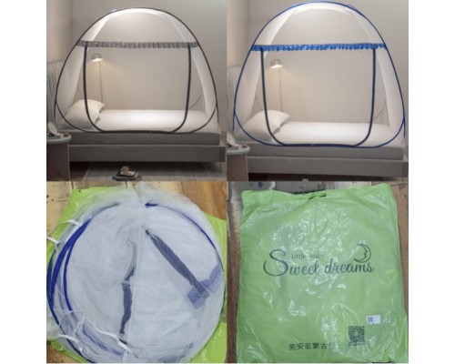 Палатка-сетка для кровати 150*200*145см оптом