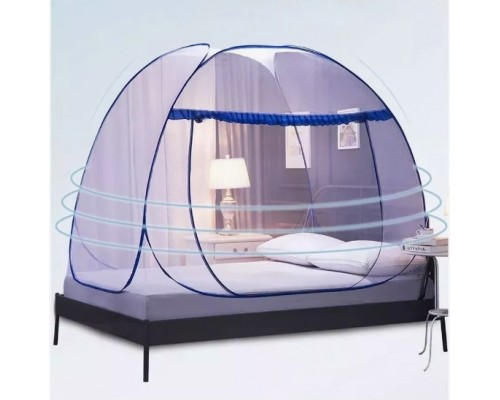 Палатка-сетка для кровати 150*200*145см оптом