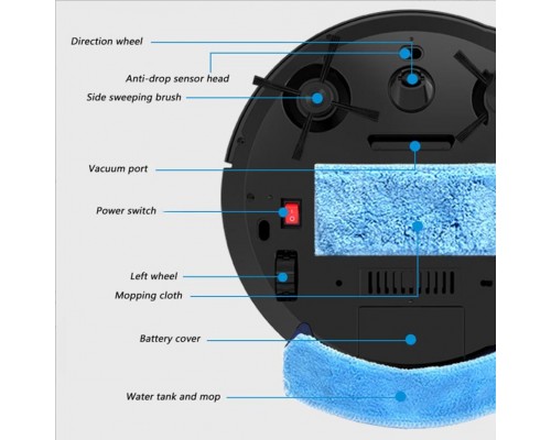 Робот-пылесос Robot Sweeping оптом