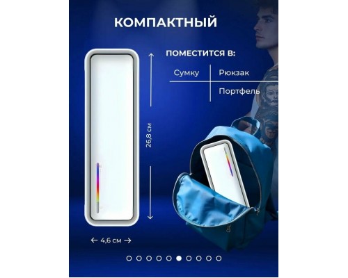 Портативный термопринтер X9 с кейсом оптом