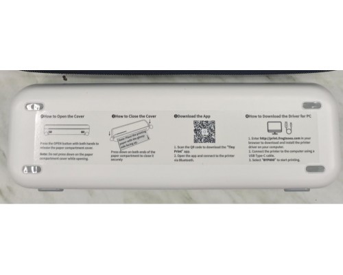 Портативный термопринтер X9 с кейсом оптом